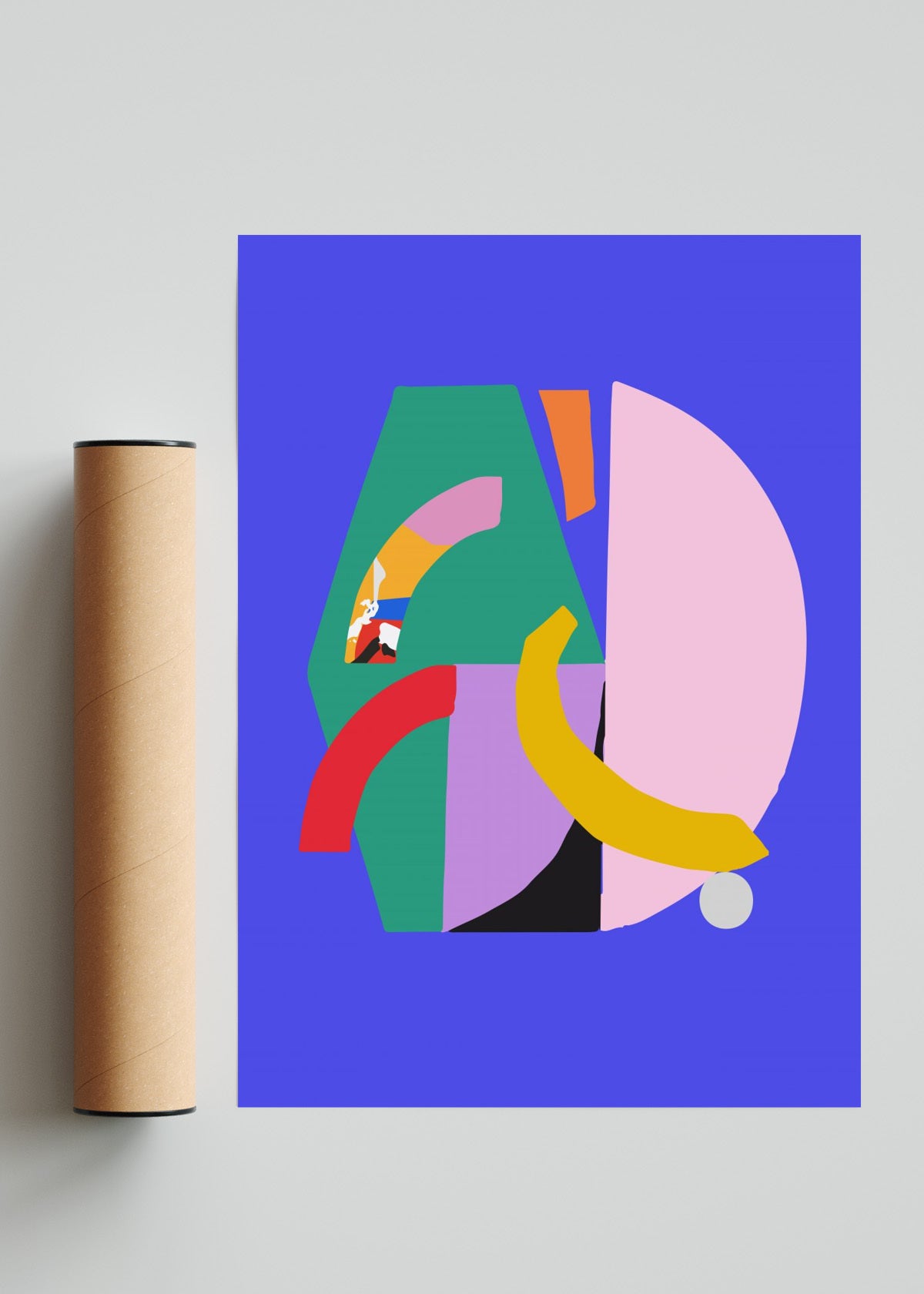 CUBIZ - Retrato solo print