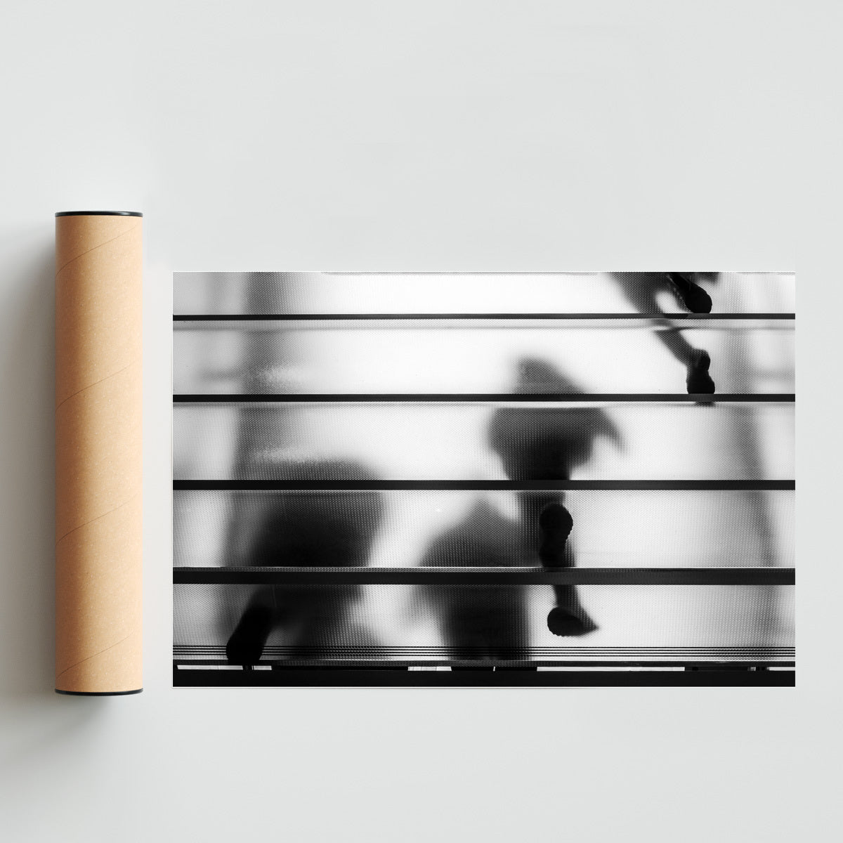 Pasos - FotoH solo print