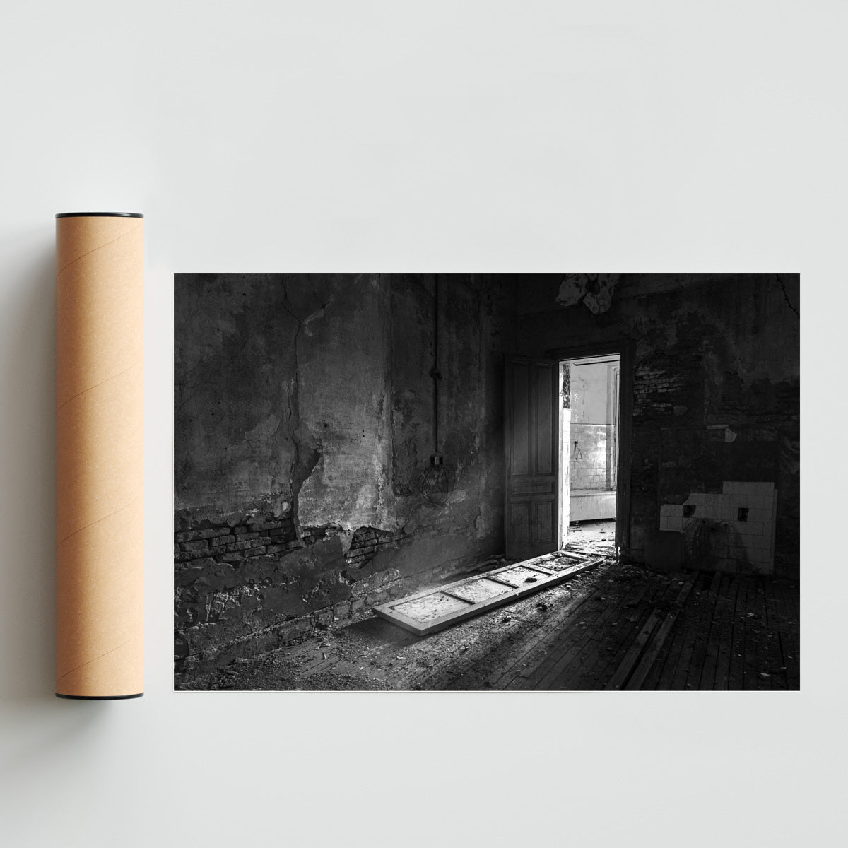 Black room - FotoH solo print