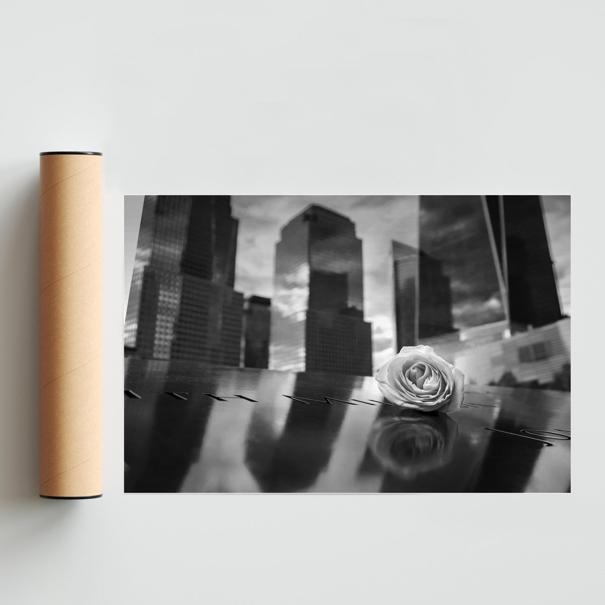 Te dejé una flor - FotoH solo print