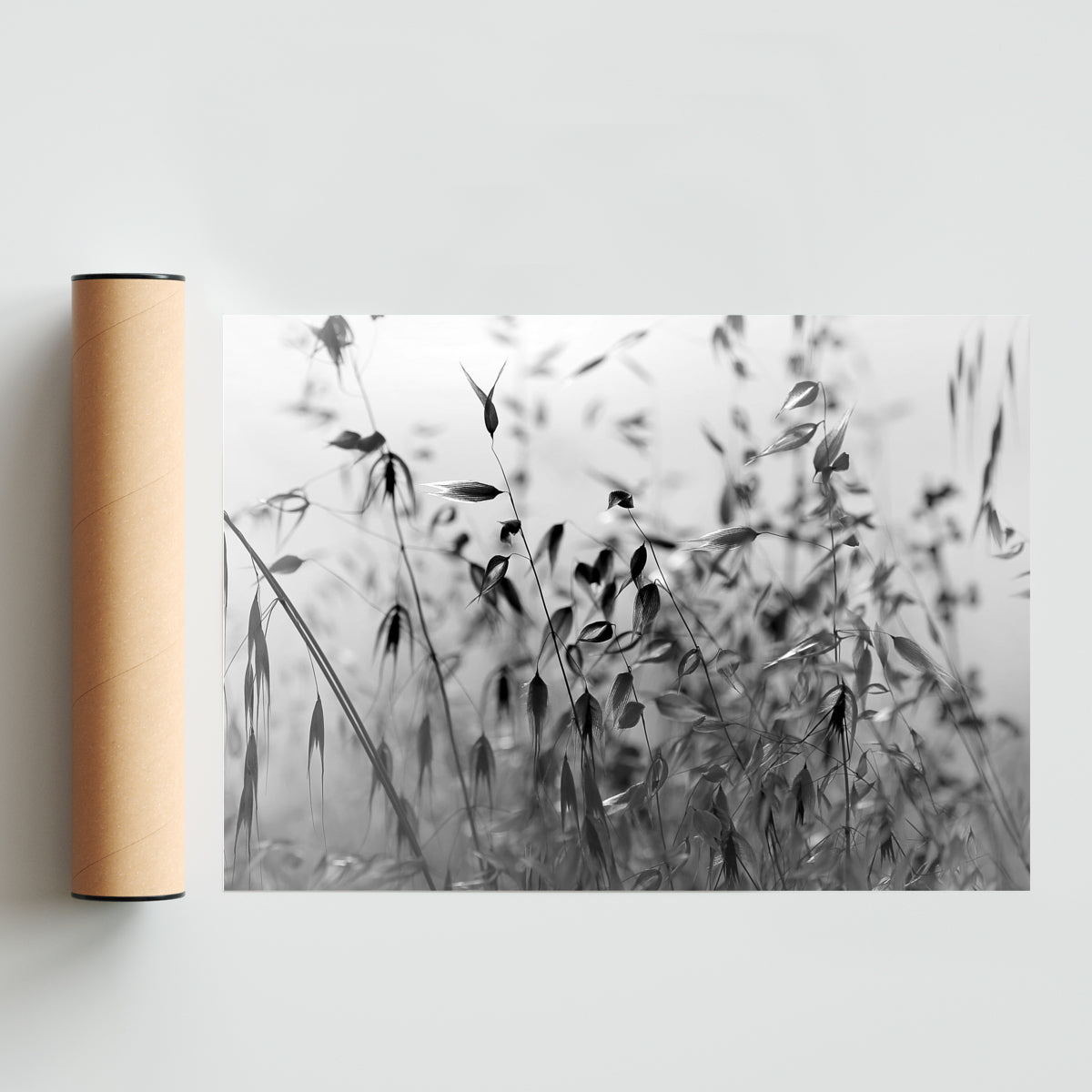 Gratitud a la vida. - Paisaje Solo print