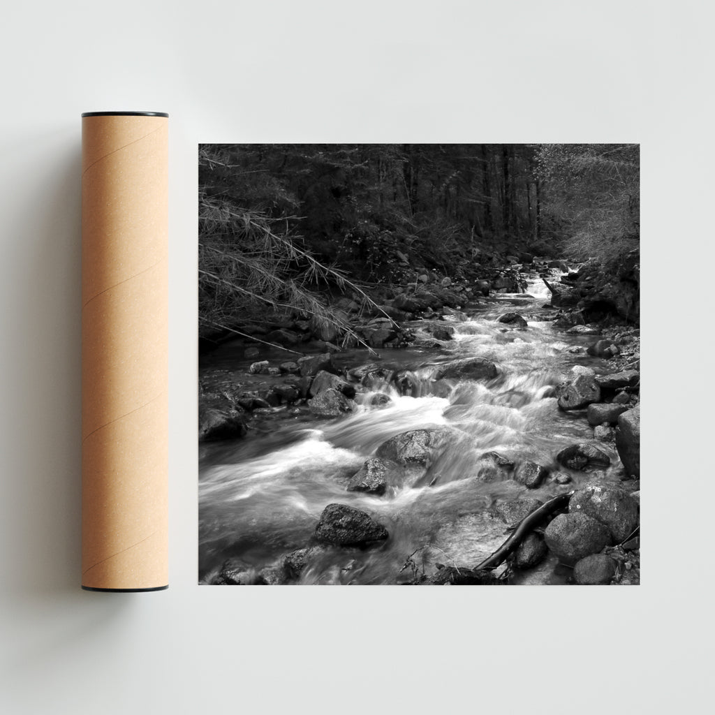 Fluir. - Cuadrado solo print