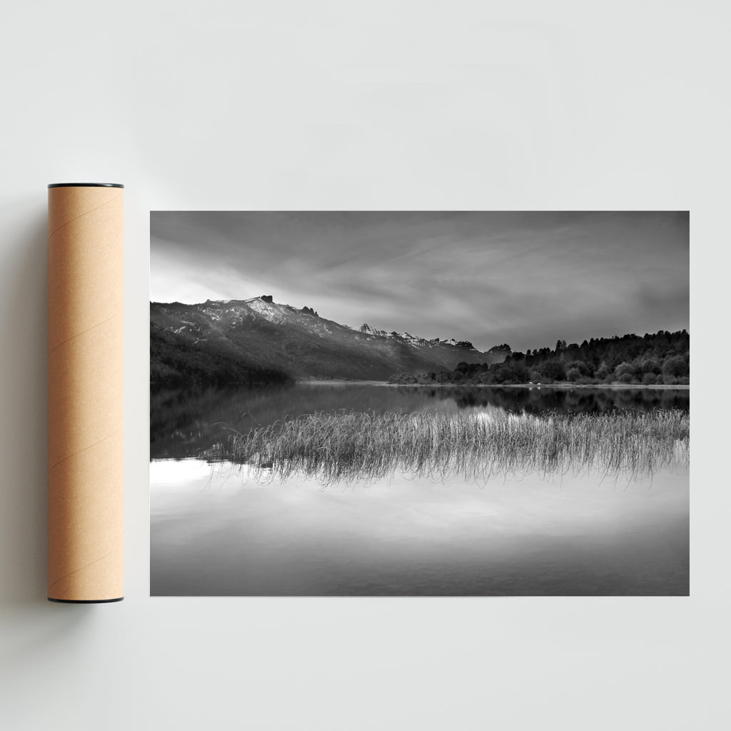 Contemplar la inspiración. - Paisaje Solo print