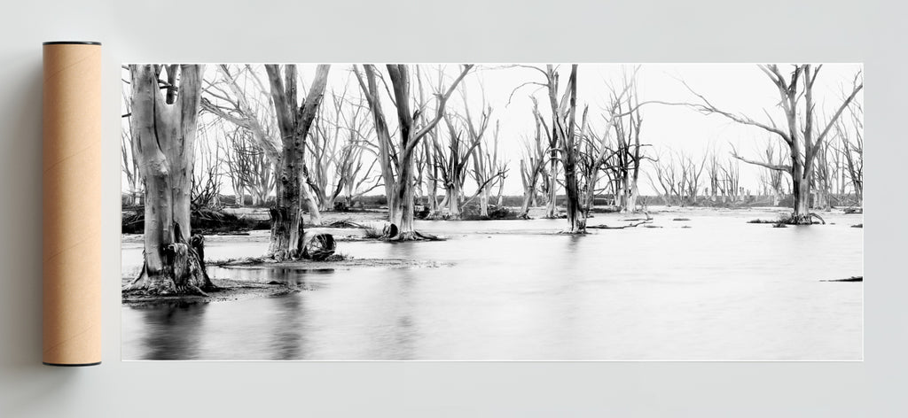 Suspiros de invierno. - Pano H Solo print