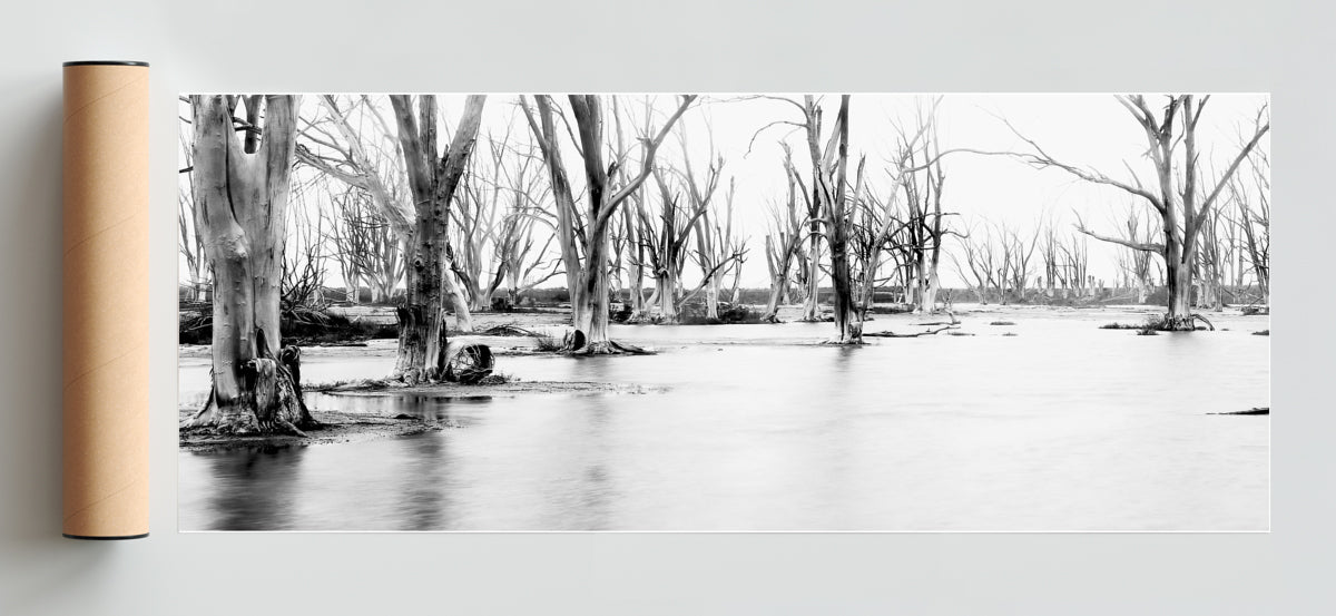 Suspiros de invierno. - Pano H Solo print