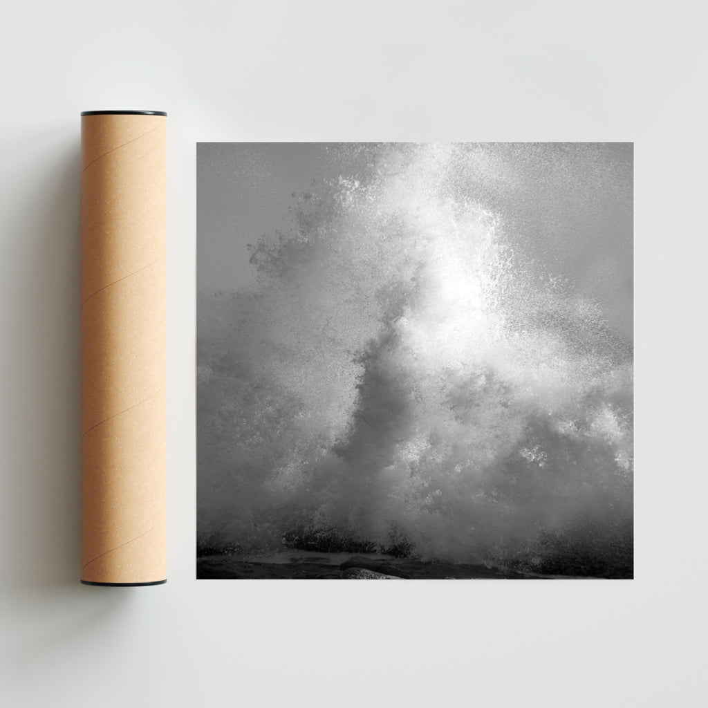 Volver a empezar. - Cuadrado solo print