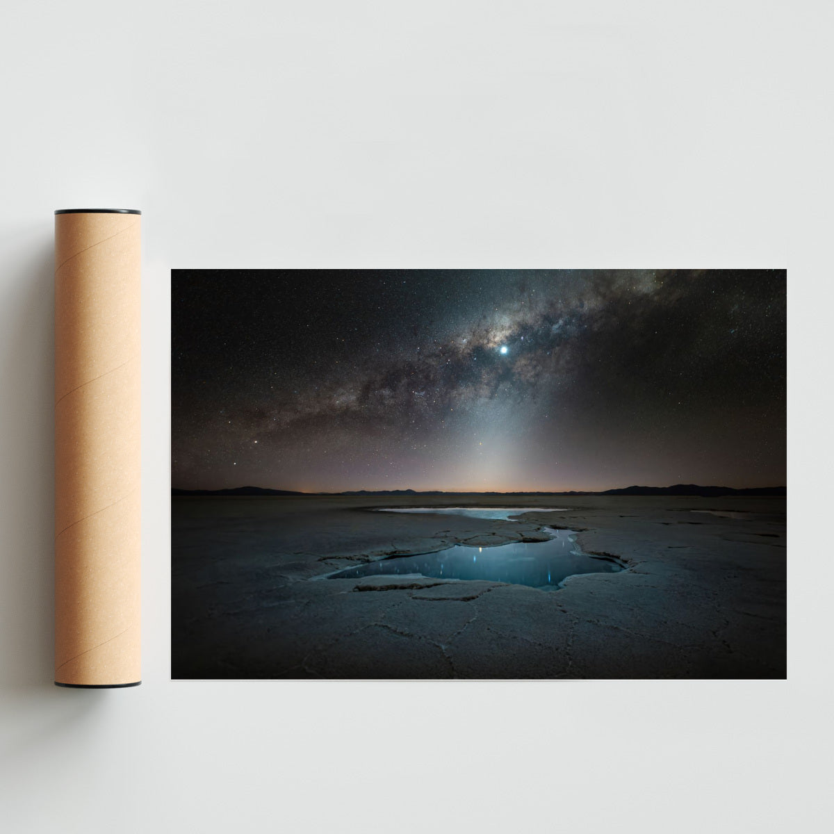 Salinas Grandes Milkyway - FotoH solo print