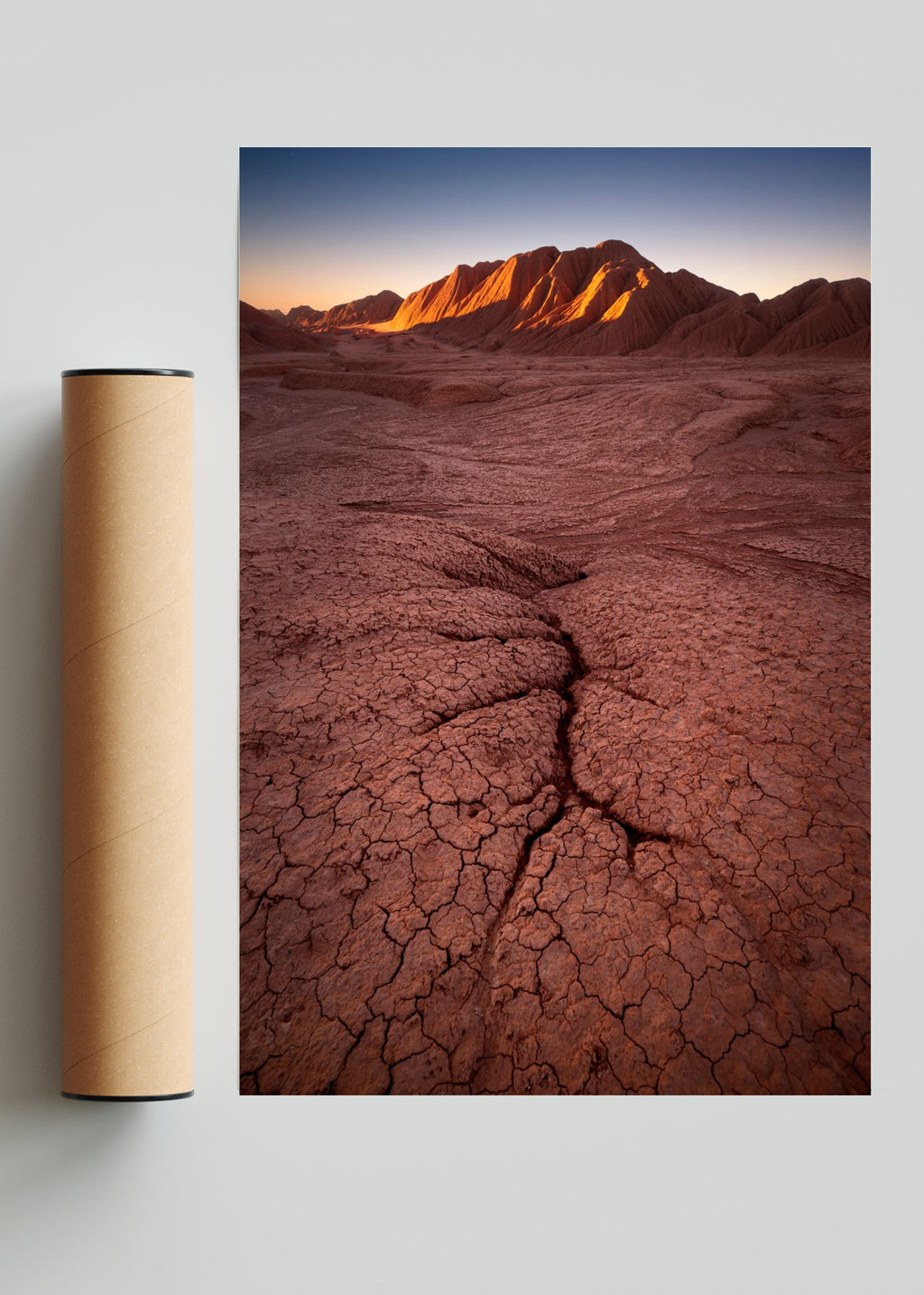 Los Colorados - FotoV Solo print