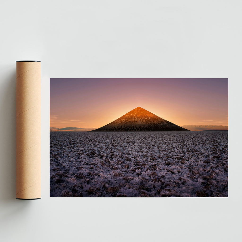 Cono de Arita Amanecer - FotoH solo print
