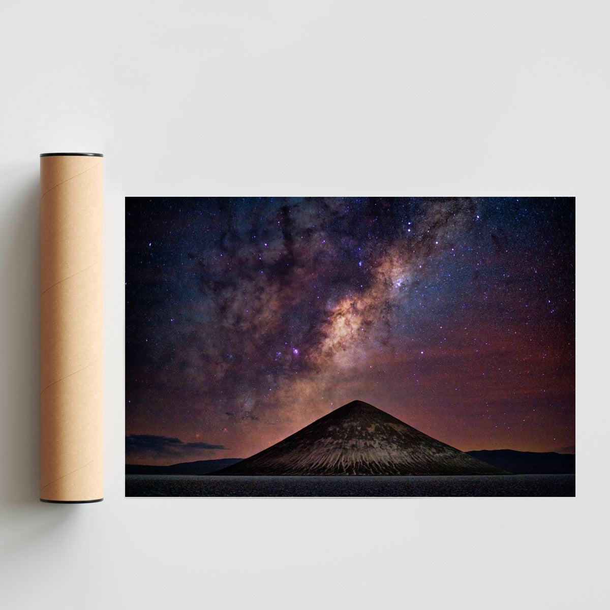 Cono de Arita Estrellas - FotoH solo print
