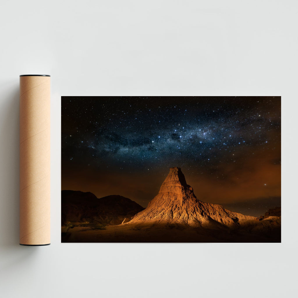 El obelisco estrellado - FotoH solo print