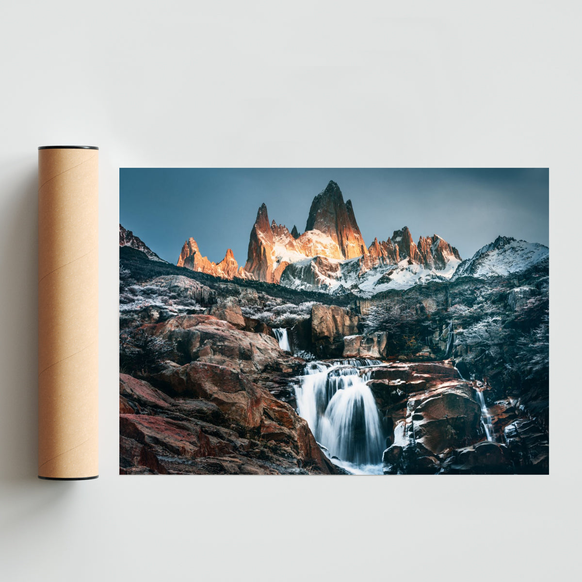 Fit Roy - Paisaje Solo print