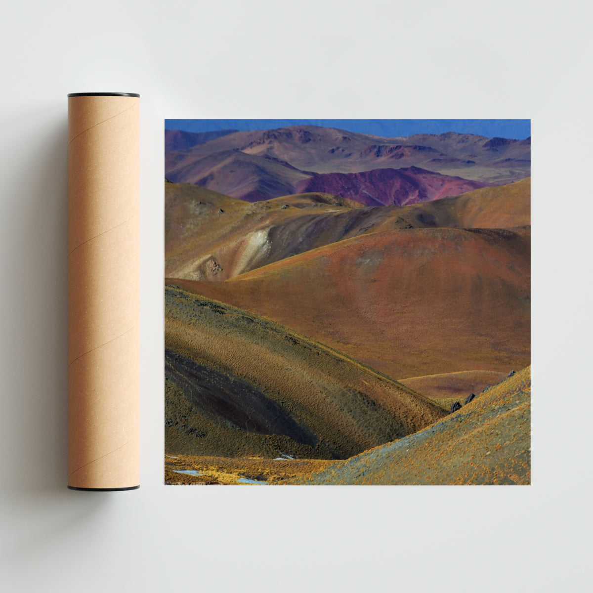 Los Seismiles - composición 6 - Cuadrado solo print