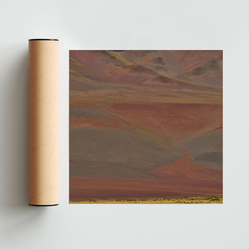 Los Seismiles - composición 7 - Cuadrado solo print
