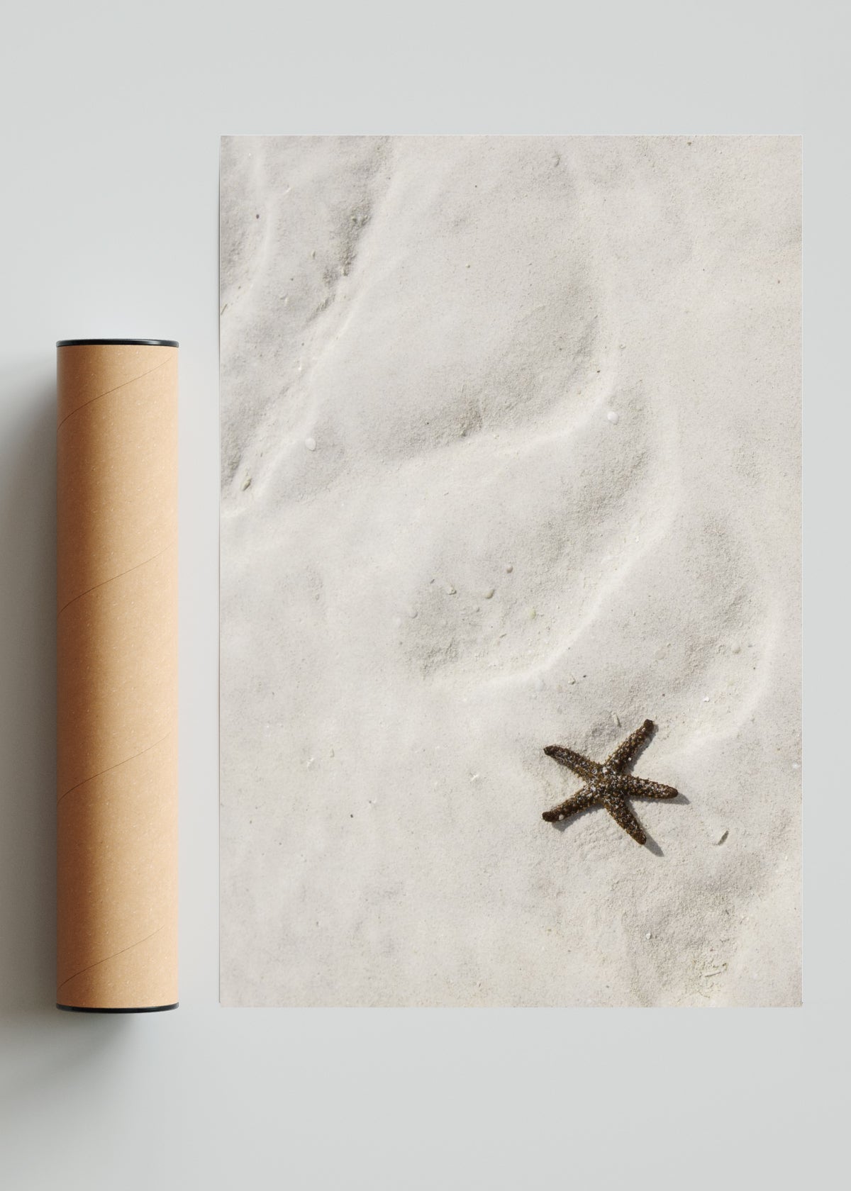 Estrella de mar - FotoV Solo print