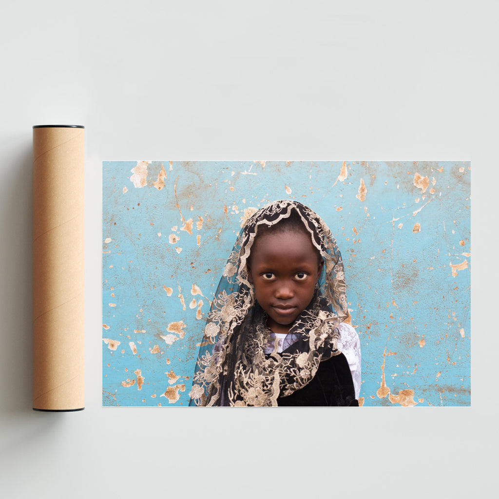 Niña Koránica - FotoH solo print