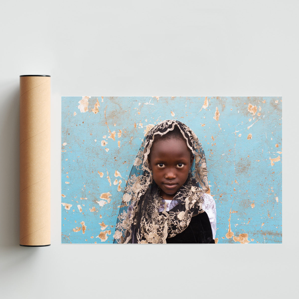 Niña Koránica - FotoH solo print