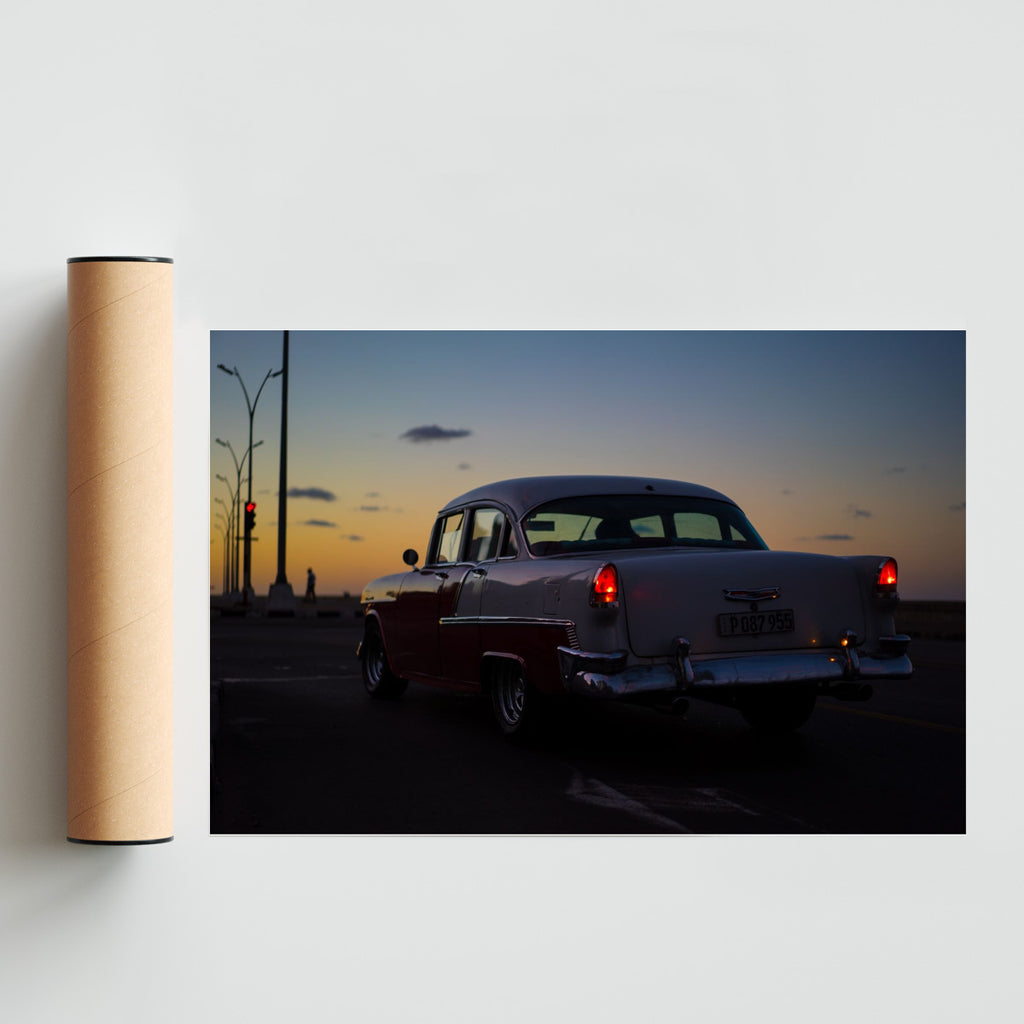 Atardecer en La Habana - FotoH solo print