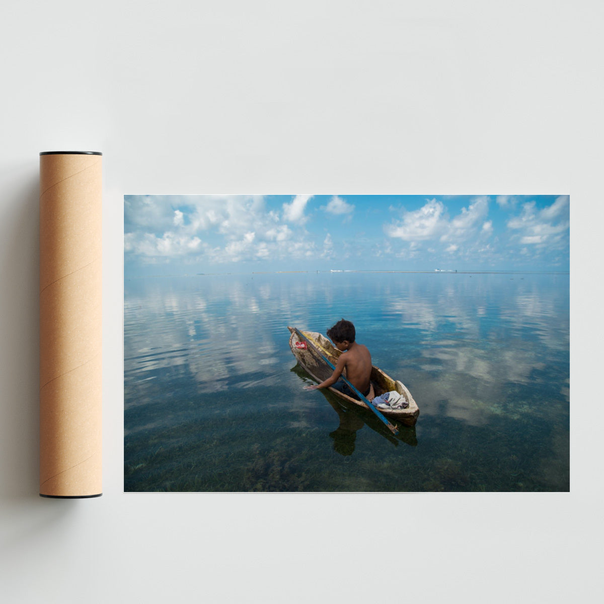 Niño Bajau - FotoH solo print