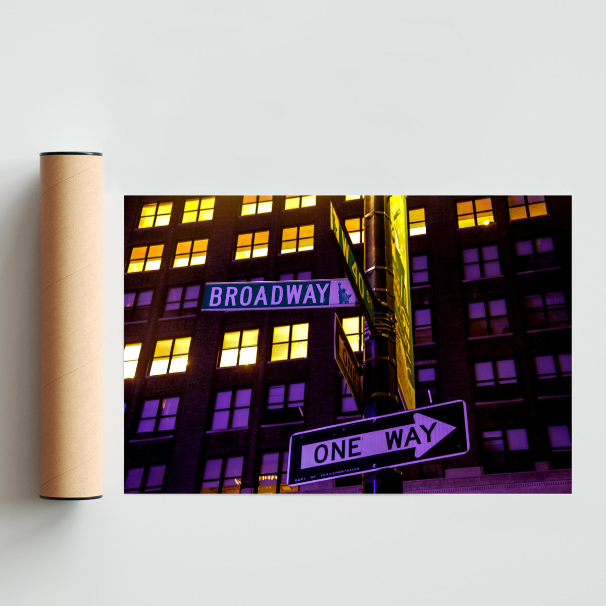 Avenida Broadway - FotoH solo print