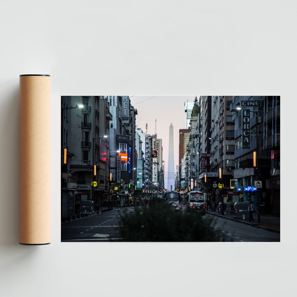 Obelisco - FotoH solo print