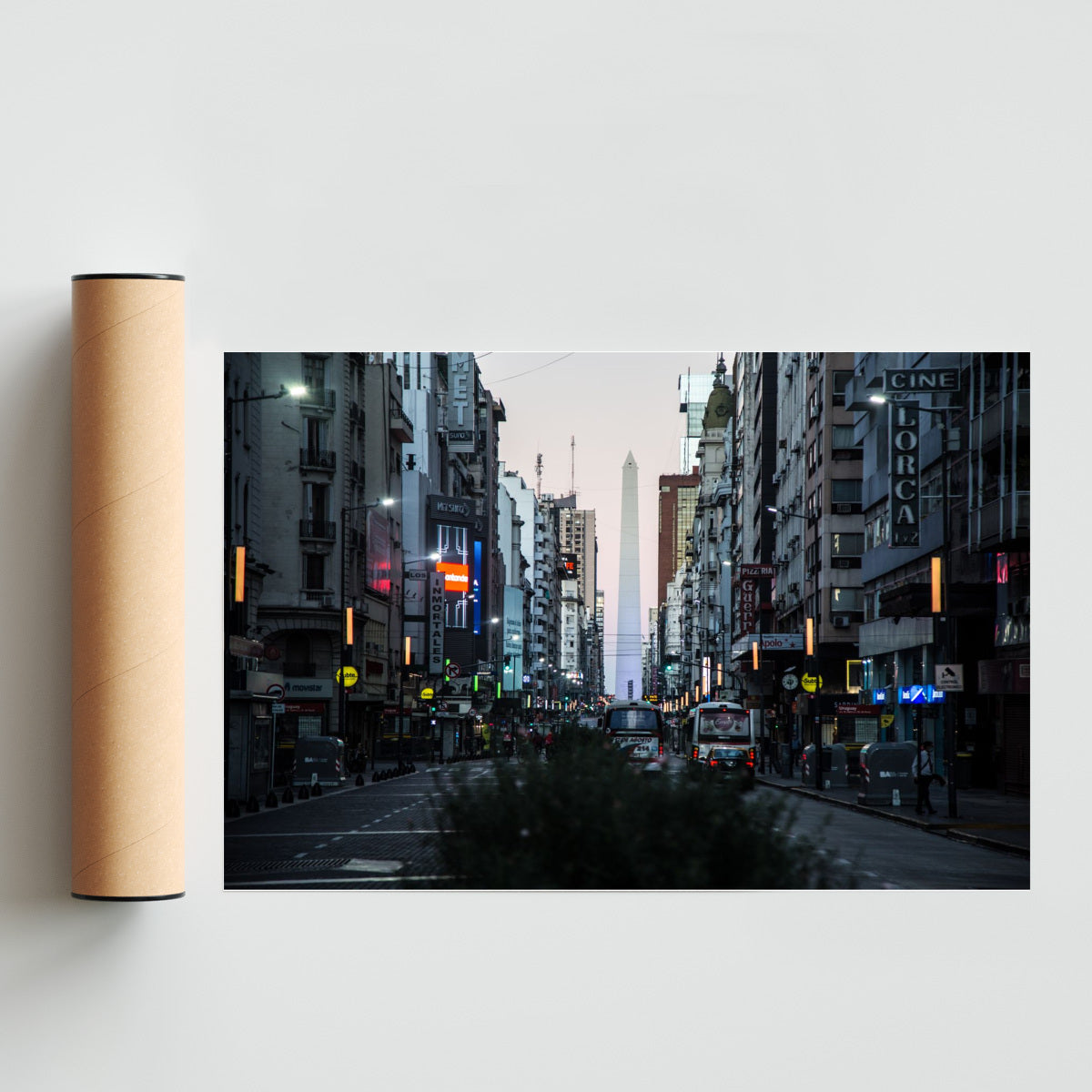 Obelisco - FotoH solo print
