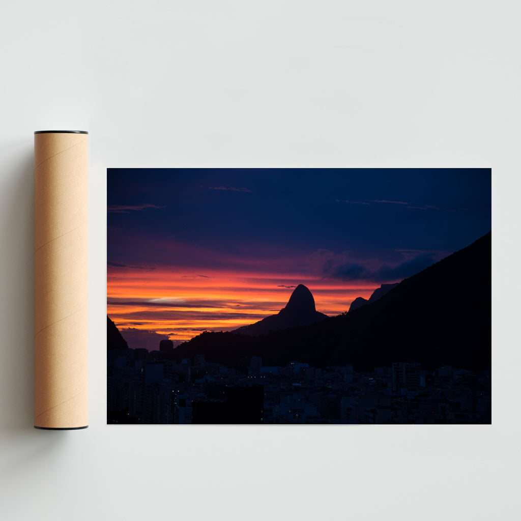 Atardece en el Morro - FotoH solo print