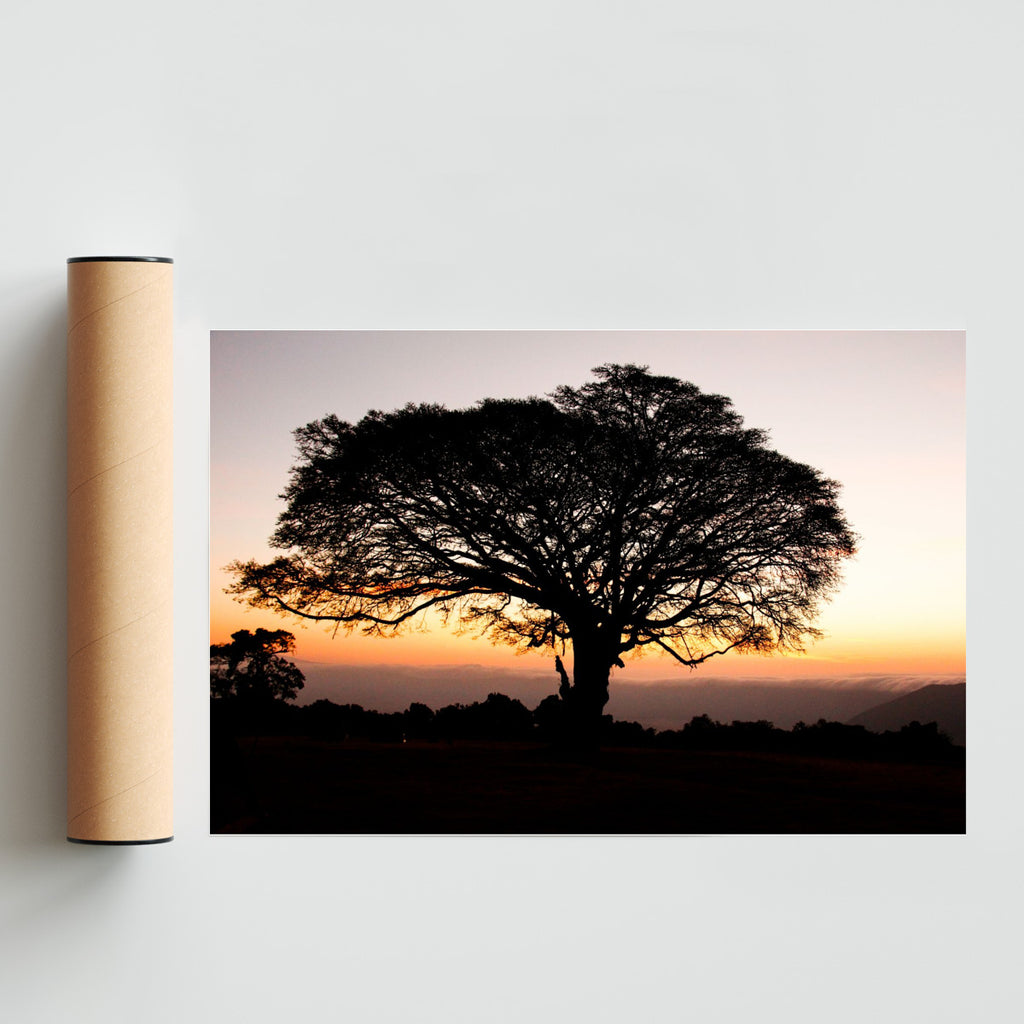 Atardecer en Ngorongoro - FotoH solo print