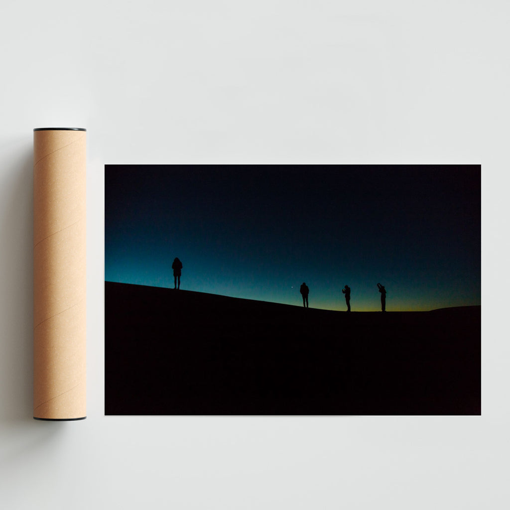 Siluetas nocturnas - FotoH solo print