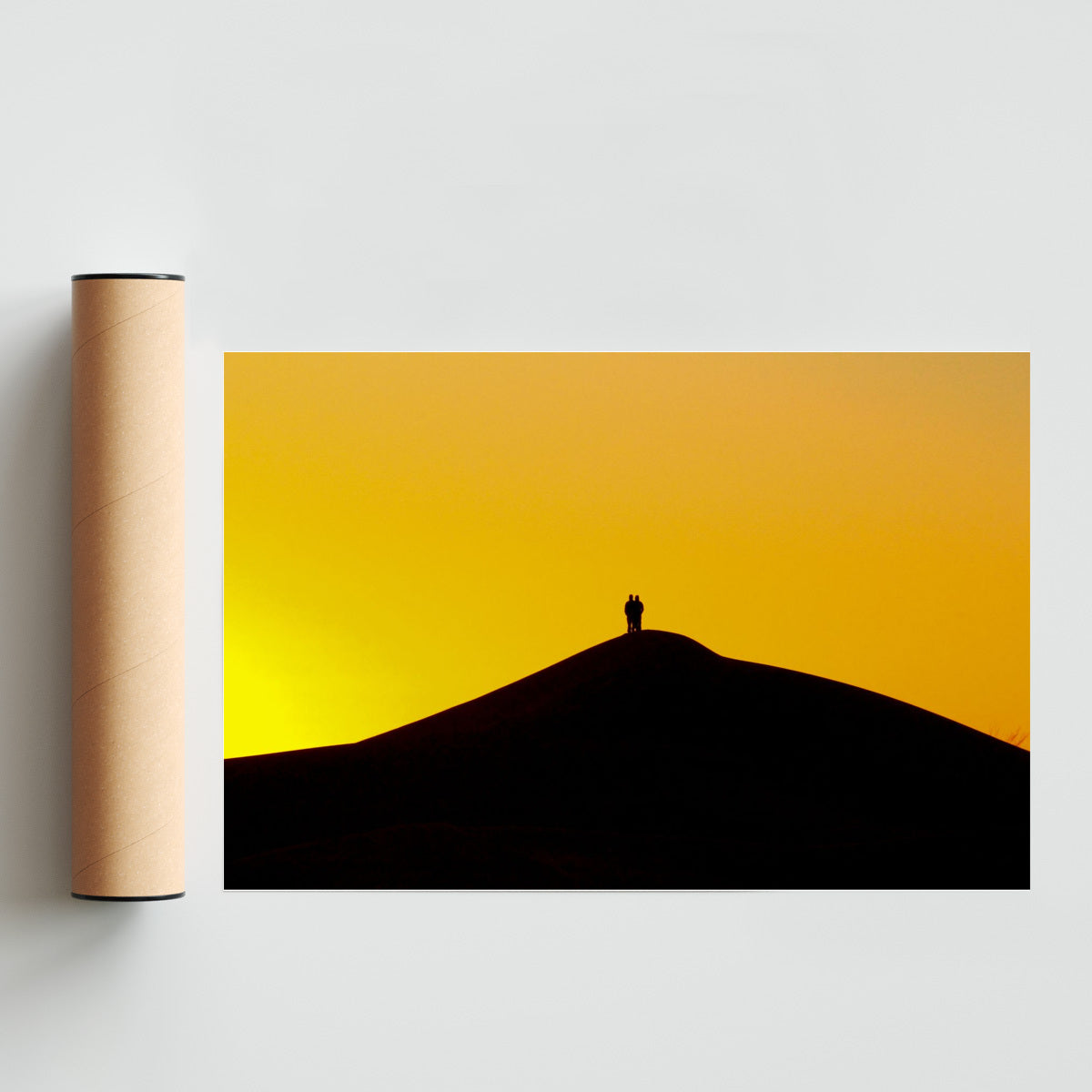 Dúo de Siluetas - FotoH solo print