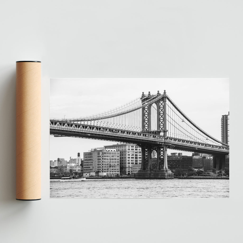 Puente de Brooklyn - FotoH solo print