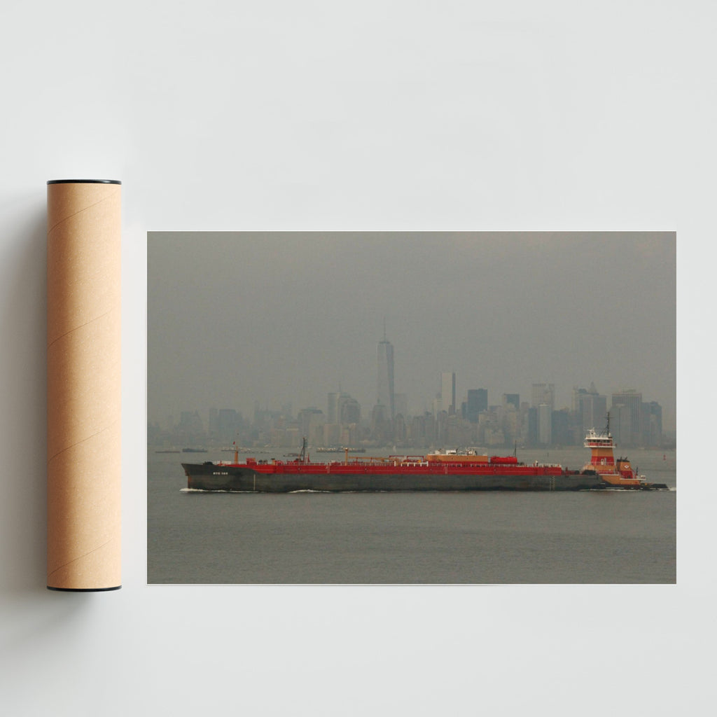 Barco en NYC - FotoH solo print