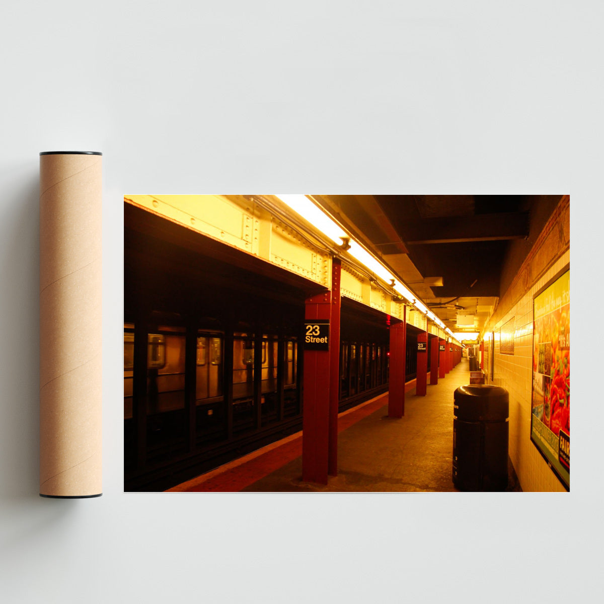 Subte New York - FotoH solo print