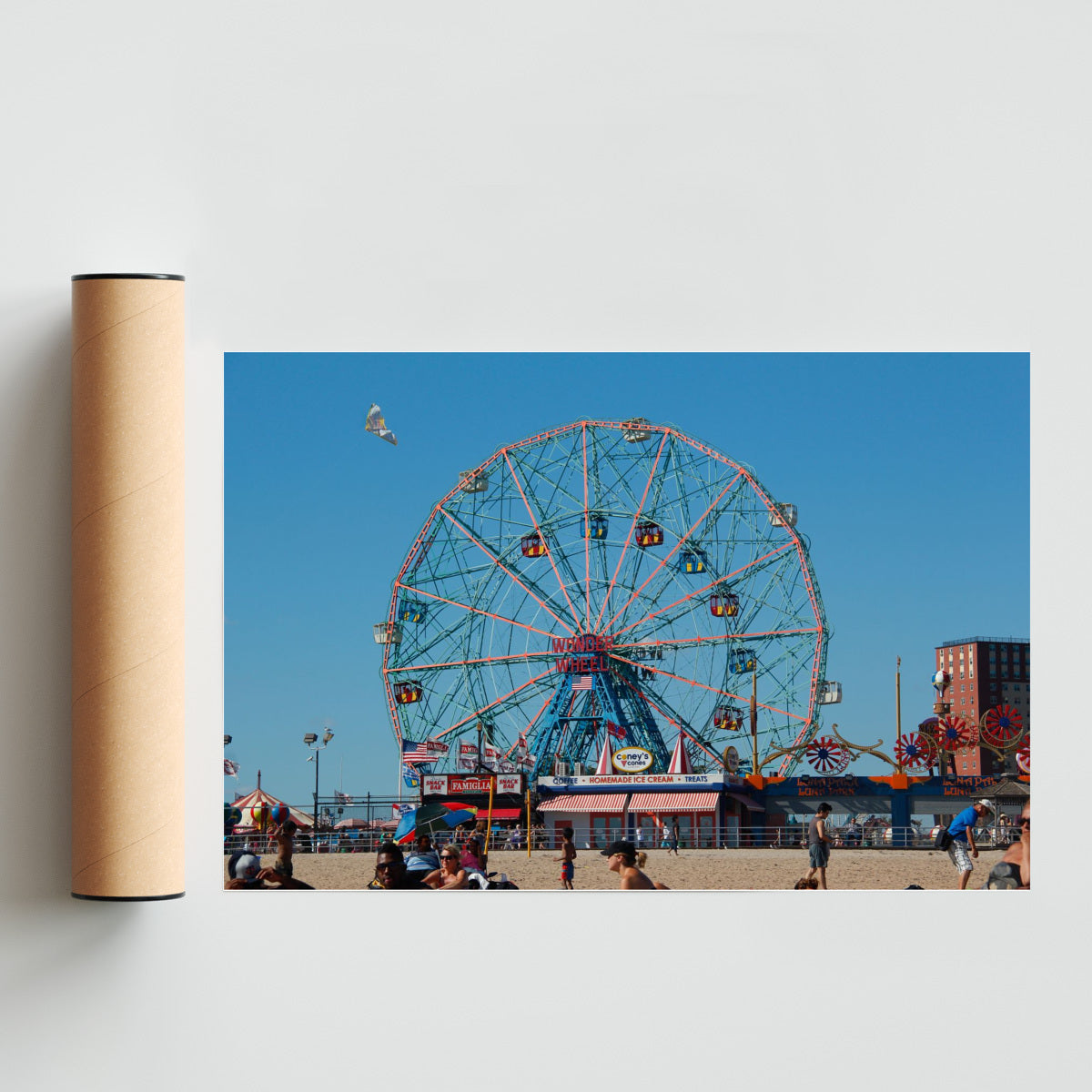 Coney Island - FotoH solo print