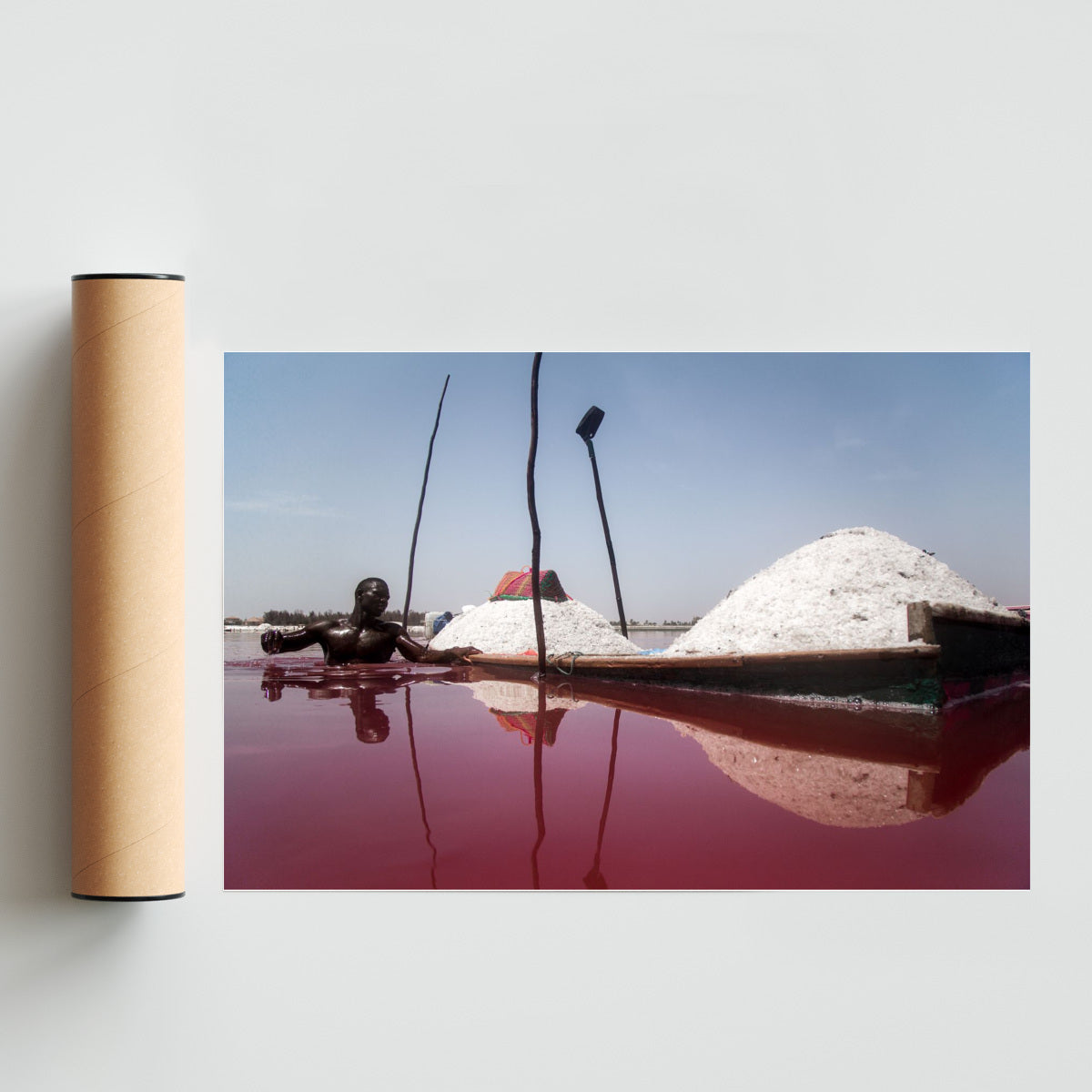 Salar Rosa - FotoH solo print