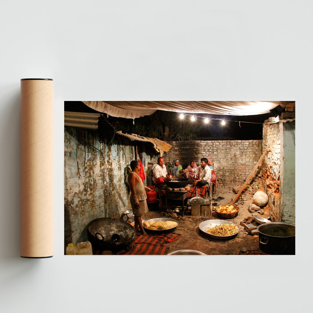 Cena familiar - FotoH solo print