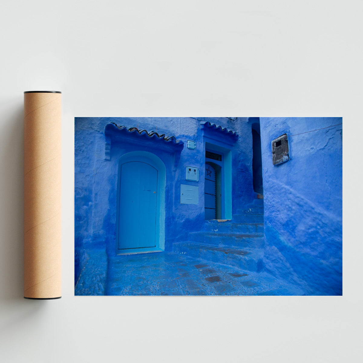 Ciudad Azul - FotoH solo print