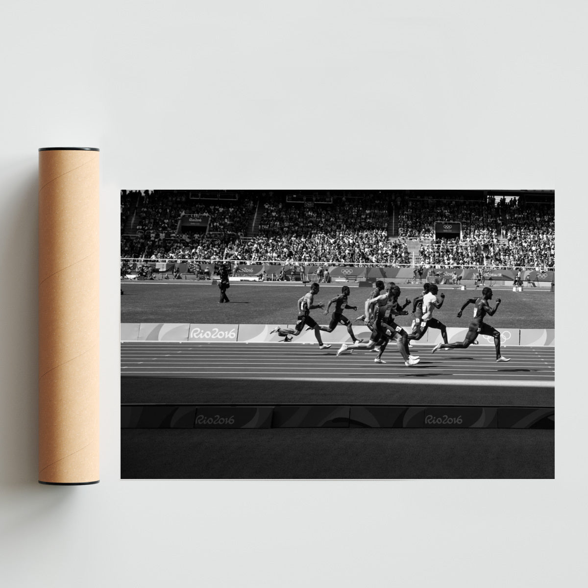 100 metros - FotoH solo print