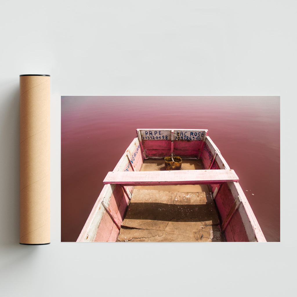 Lac Rose - FotoH solo print