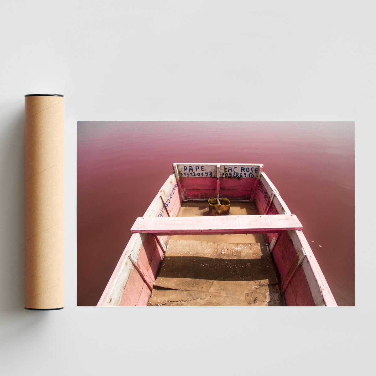 Lac Rose - FotoH solo print