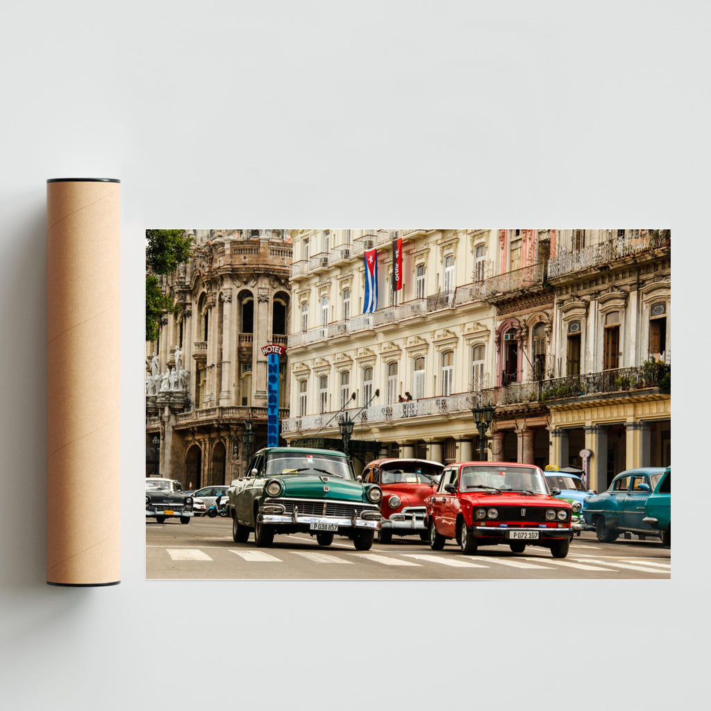 La Habana Vieja - FotoH solo print