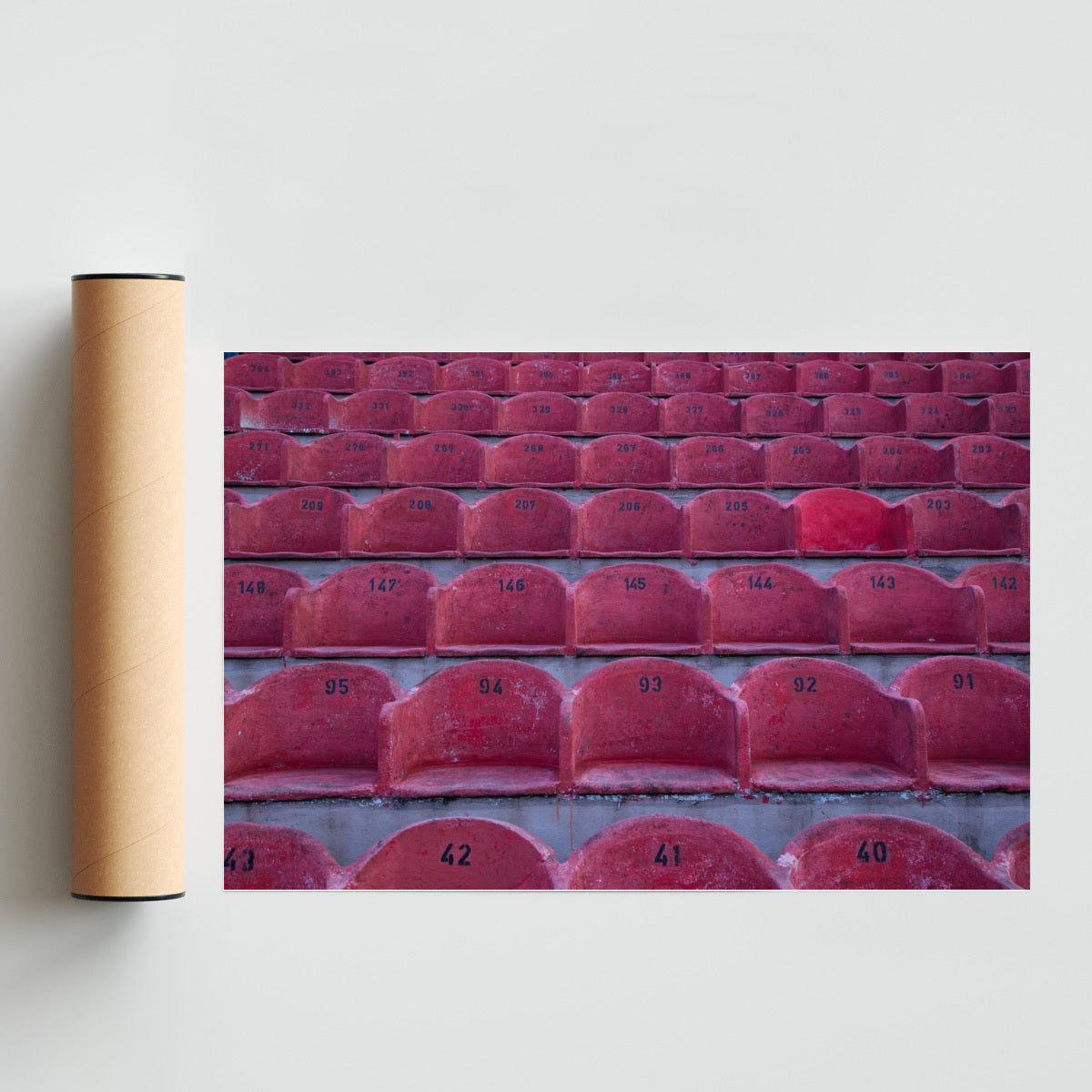 Gradas - FotoH solo print