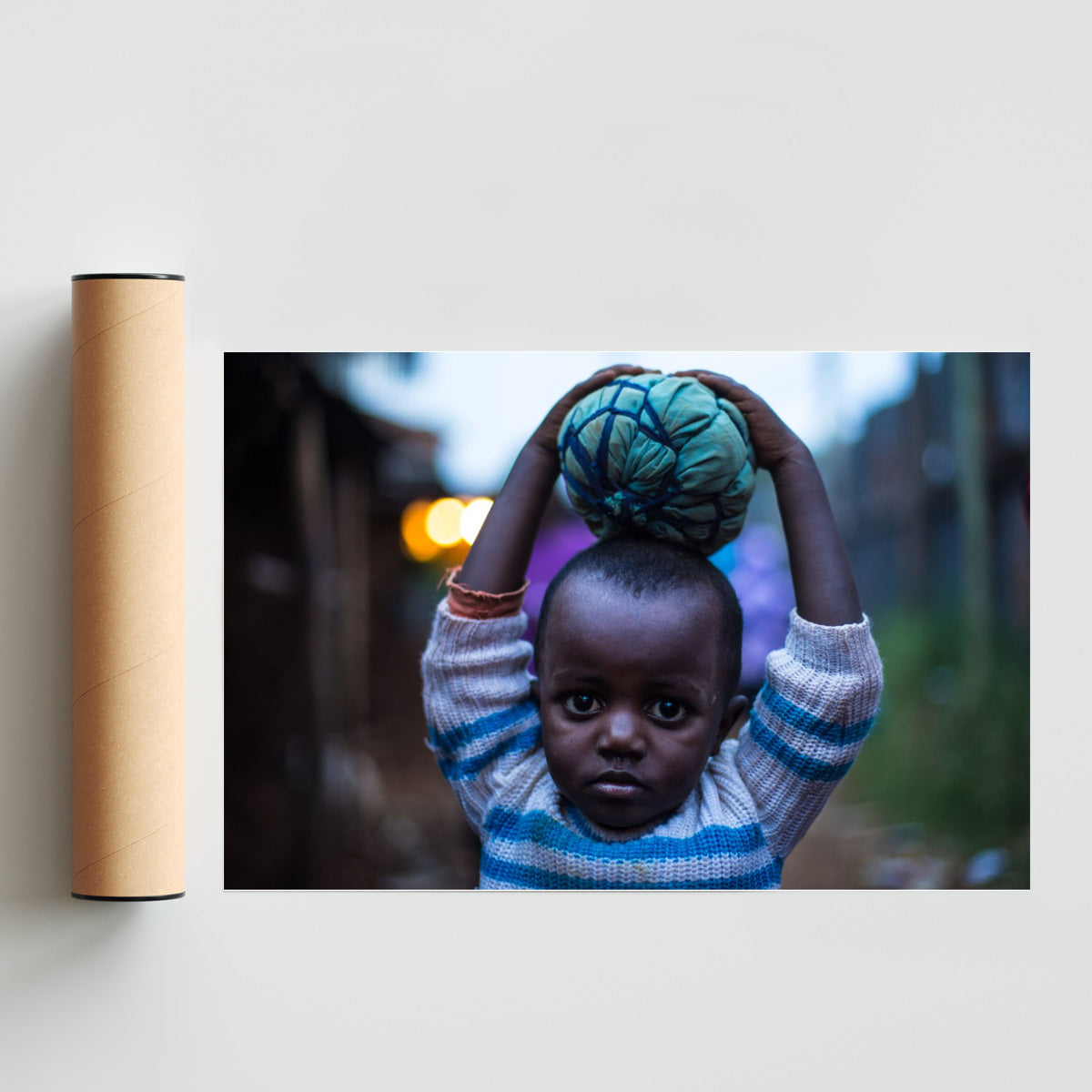 Pelota de trapo - FotoH solo print