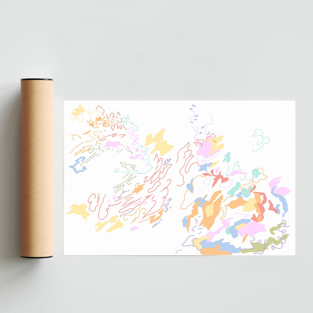 Búsqueda de un claro - FotoH solo print