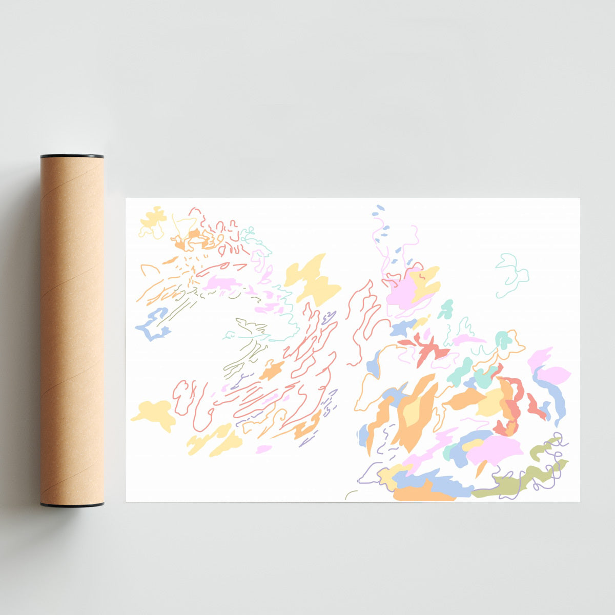 Búsqueda de un claro - FotoH solo print