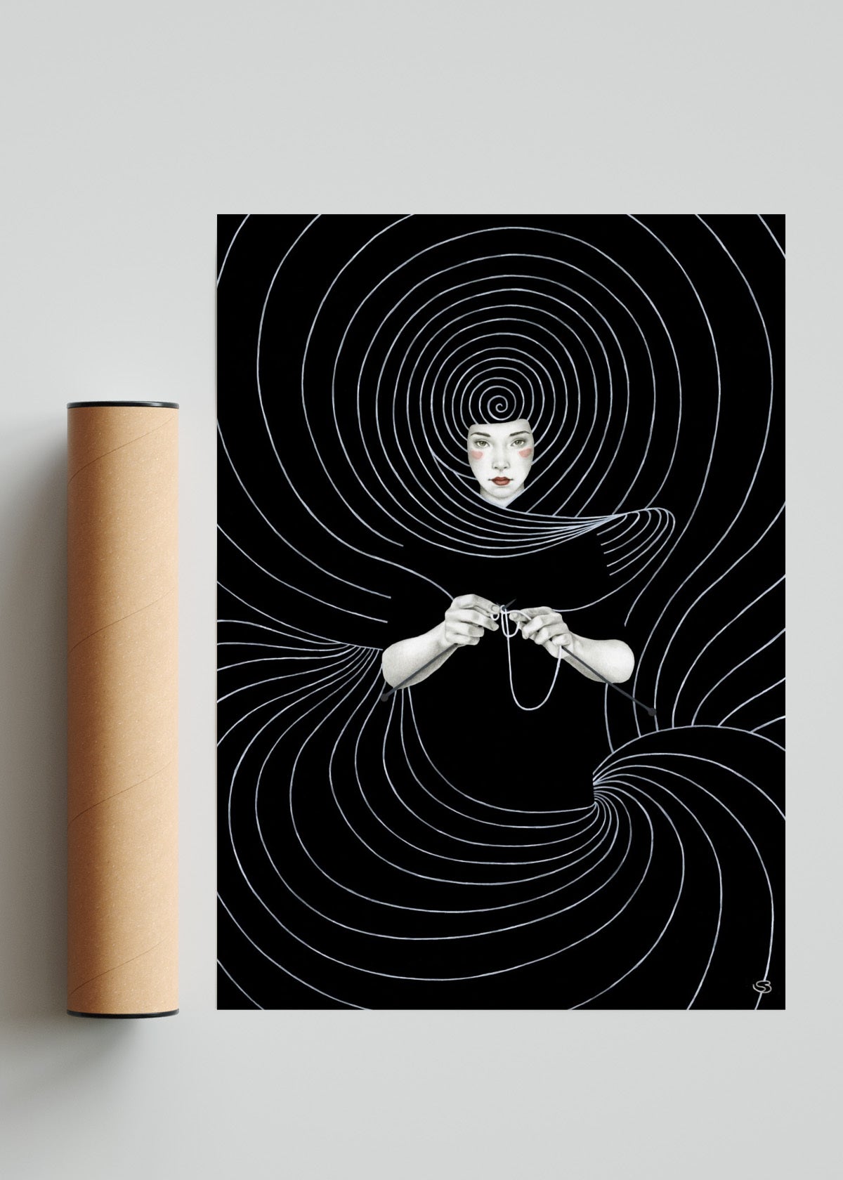 Ariane - Retrato solo print