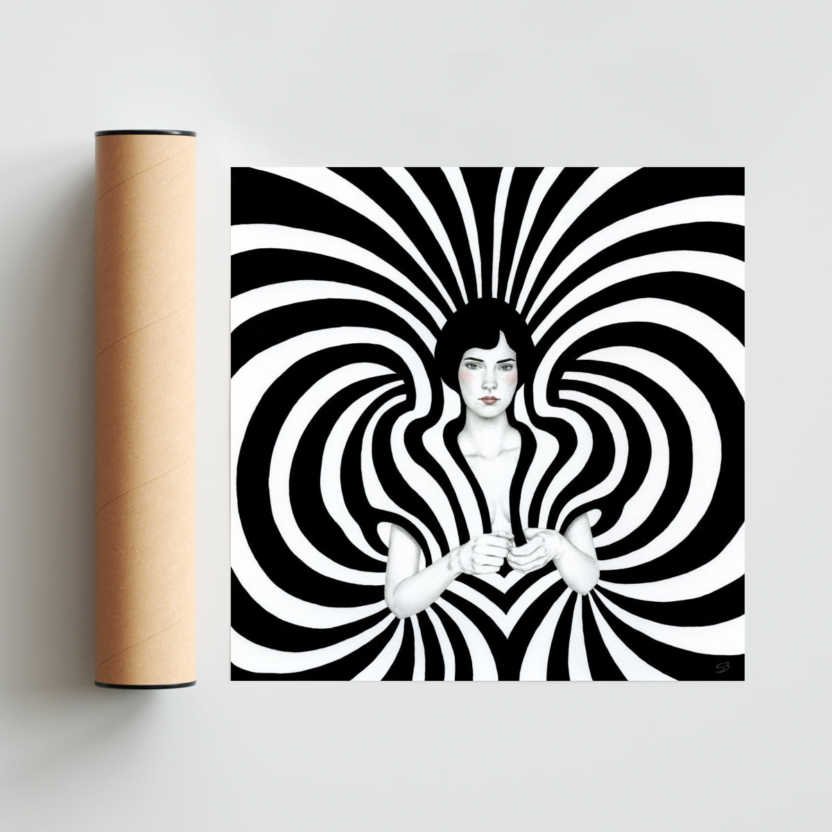 Eulalia - Cuadrado solo print