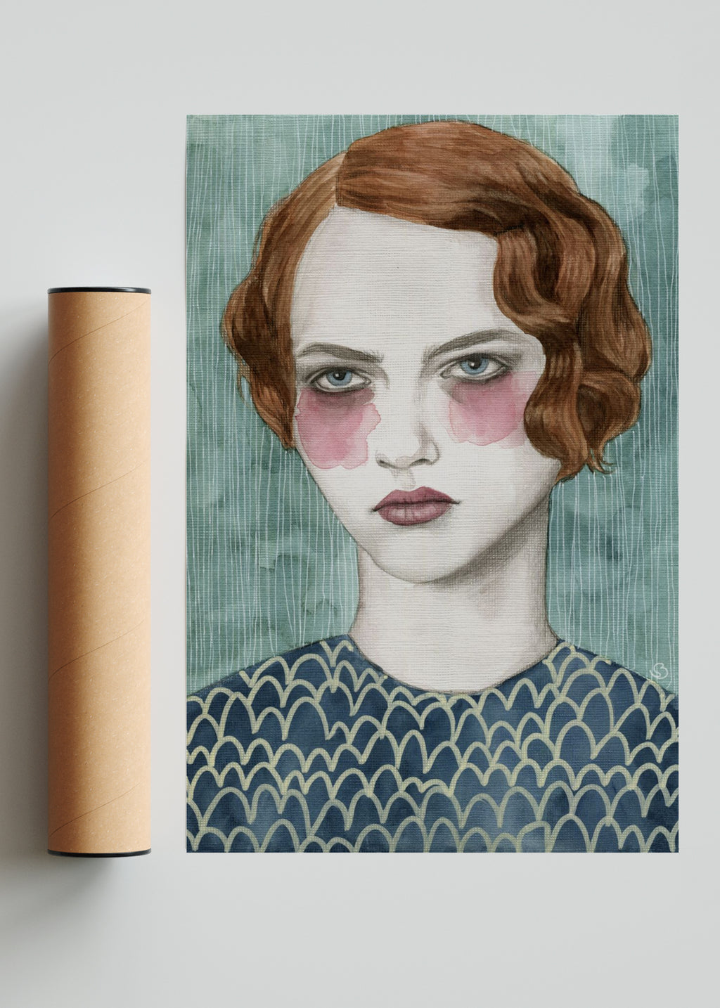 Sasha - FotoV Solo print