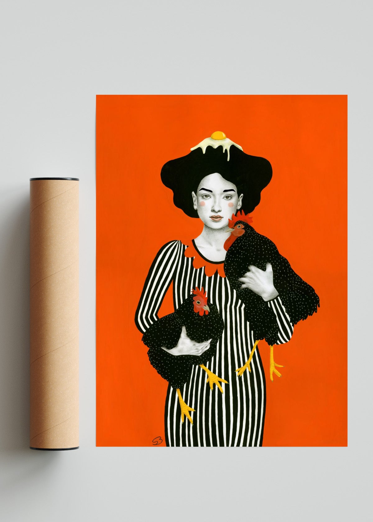 Nanette - Retrato solo print