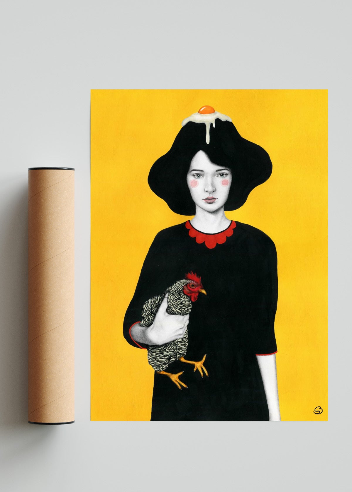 Maya - Retrato solo print
